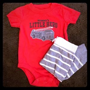 Firetruck Hero Outfit